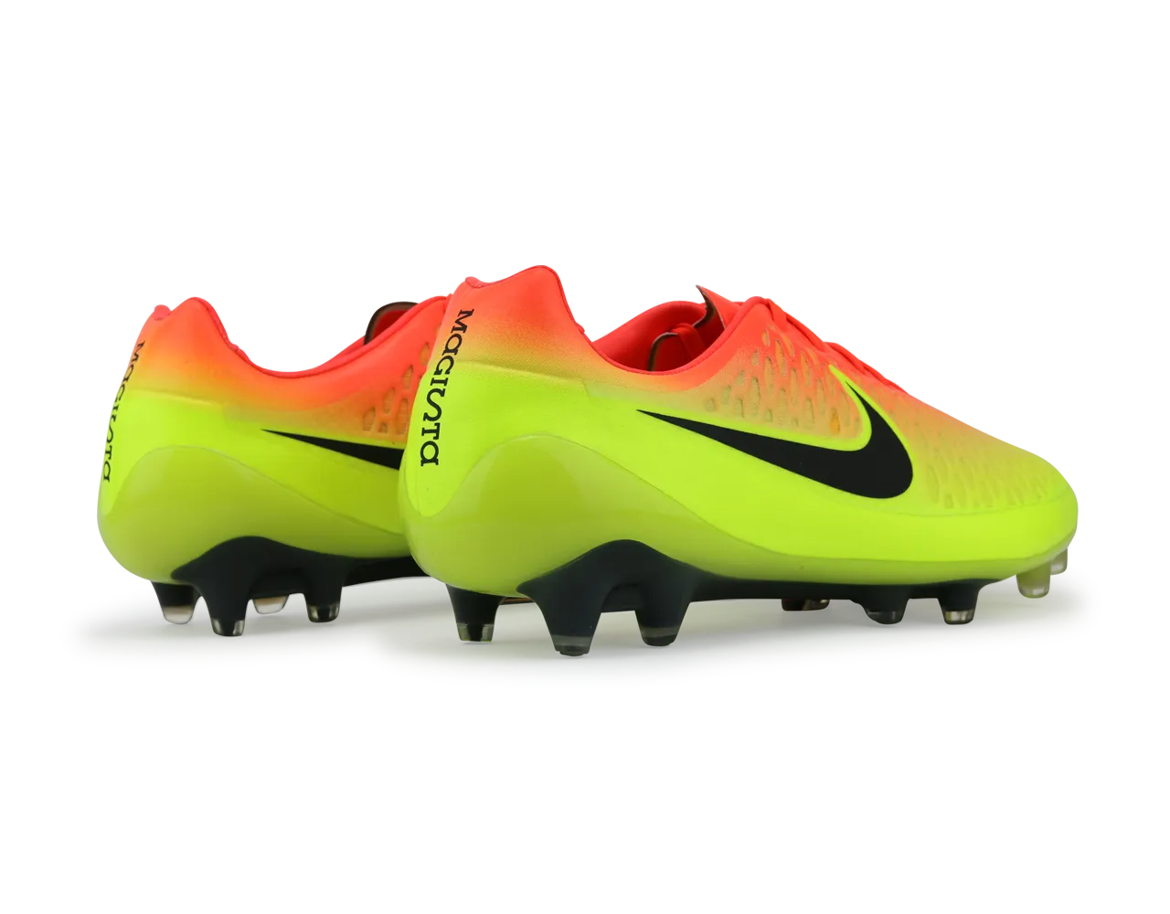 Nike Men's Magista Opus FG Total Crimson/Black Volt/Bright Citrus