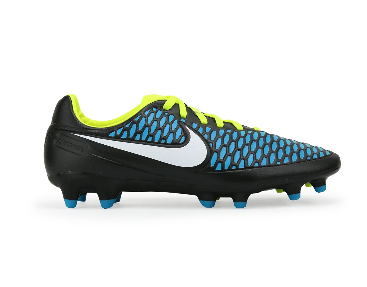 Nike Men's Magista Orden FG Black/Volt/Blue Lagoon