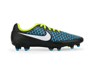 Nike Men's Magista Orden FG Black/Volt/Blue Lagoon
