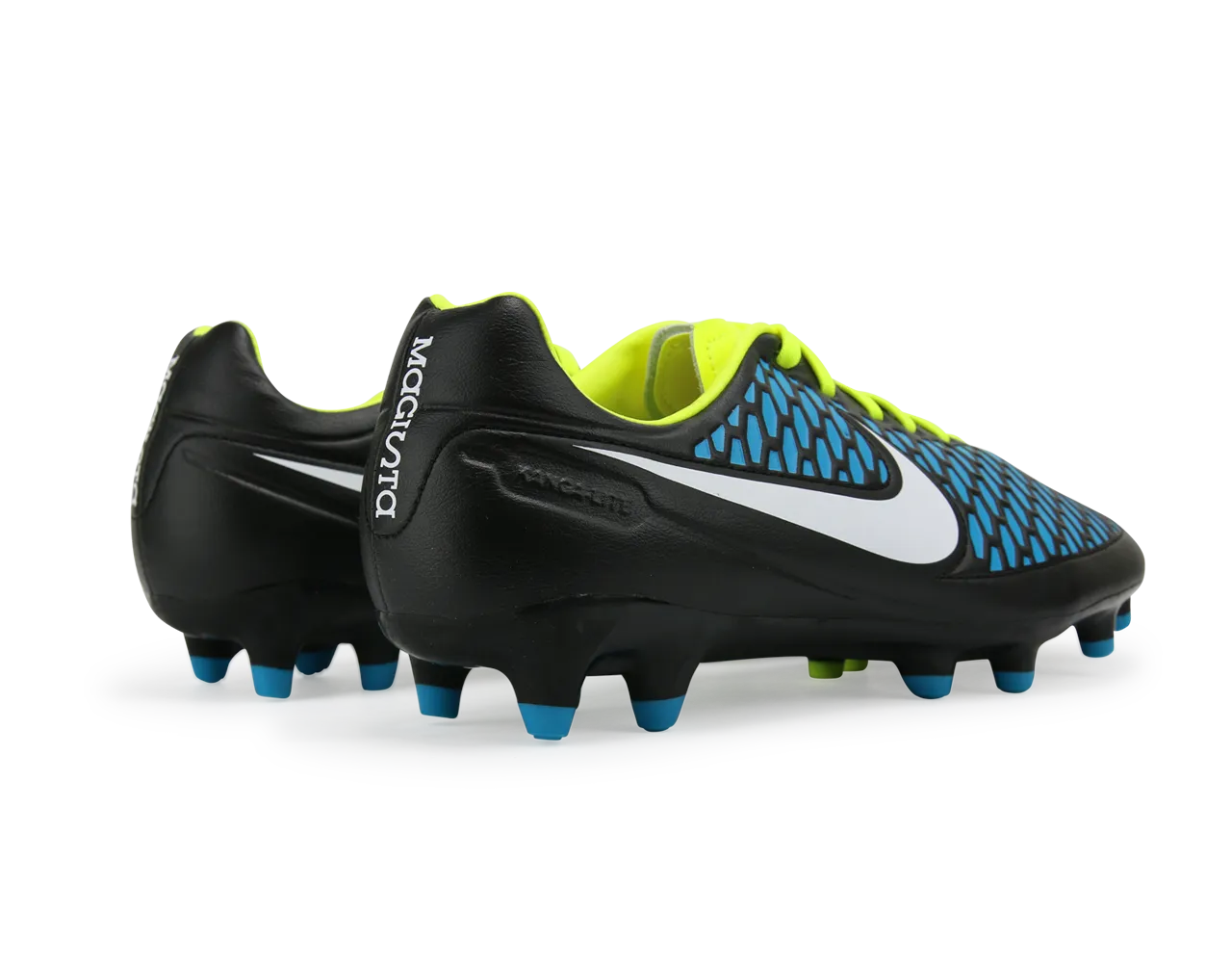 Nike Men's Magista Orden FG Black/Volt/Blue Lagoon