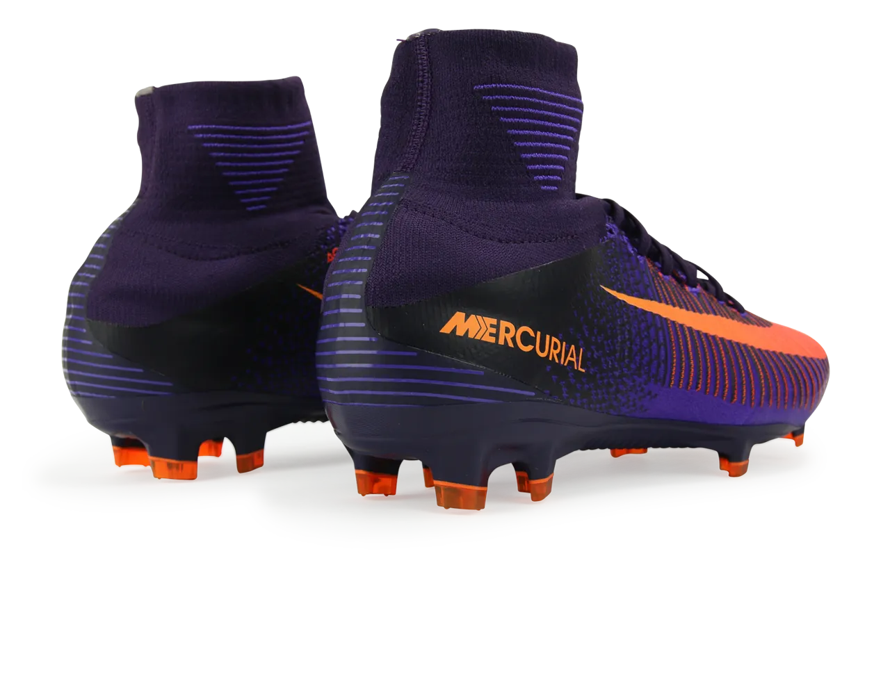 Nike Men's Mercurial Superfly V FG Purple Dynasty/Bright Citrus/Hyper Grape