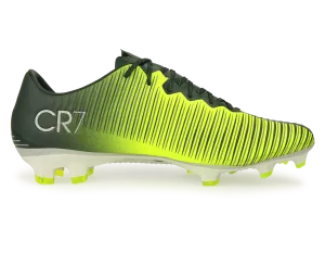 Nike Men's Mercurial Vapor XI CR7 FG Seaweed/Volt/Hasta/White