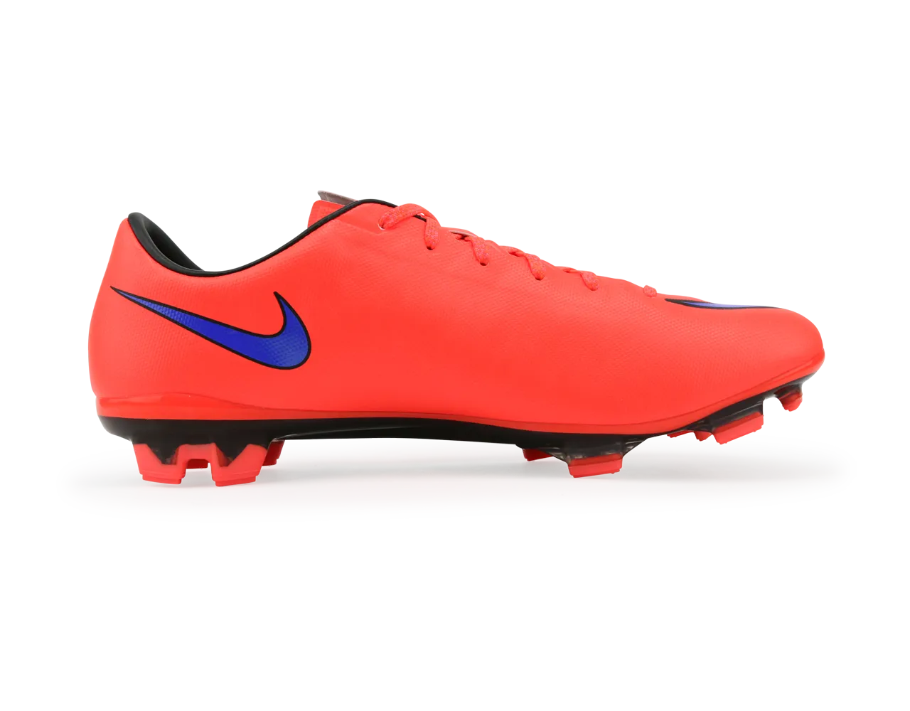 Nike Men's Mercurial Veloce II FG Bright Crimson/Poison Green