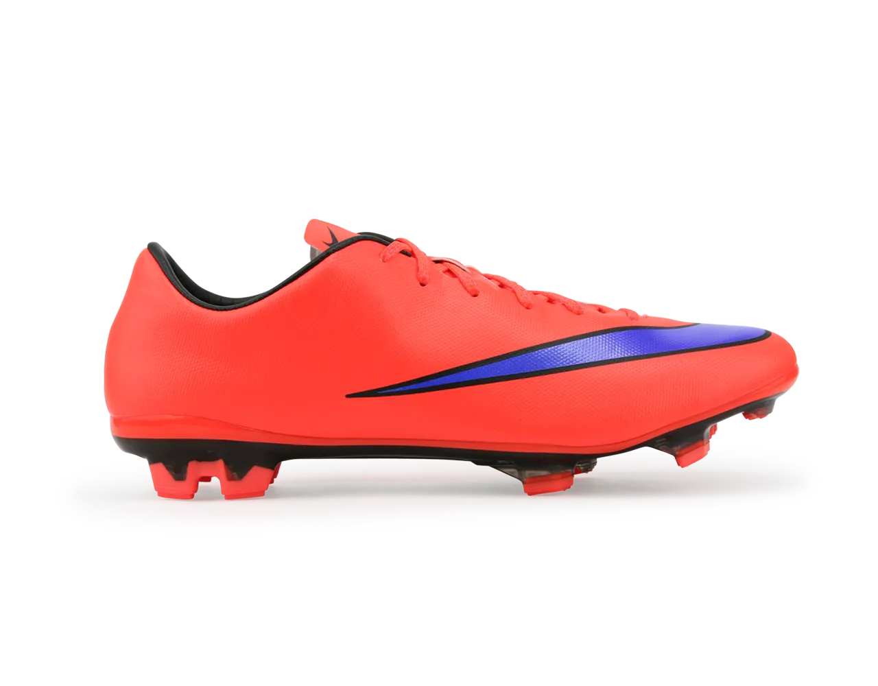 Nike Men's Mercurial Veloce II FG Bright Crimson/Poison Green