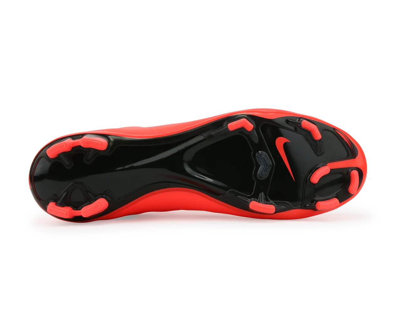 Nike Men's Mercurial Veloce II FG Bright Crimson/Poison Green
