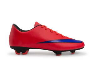 Nike Men's Mercurial Victory V FG Bright Crimson/Violet/Black