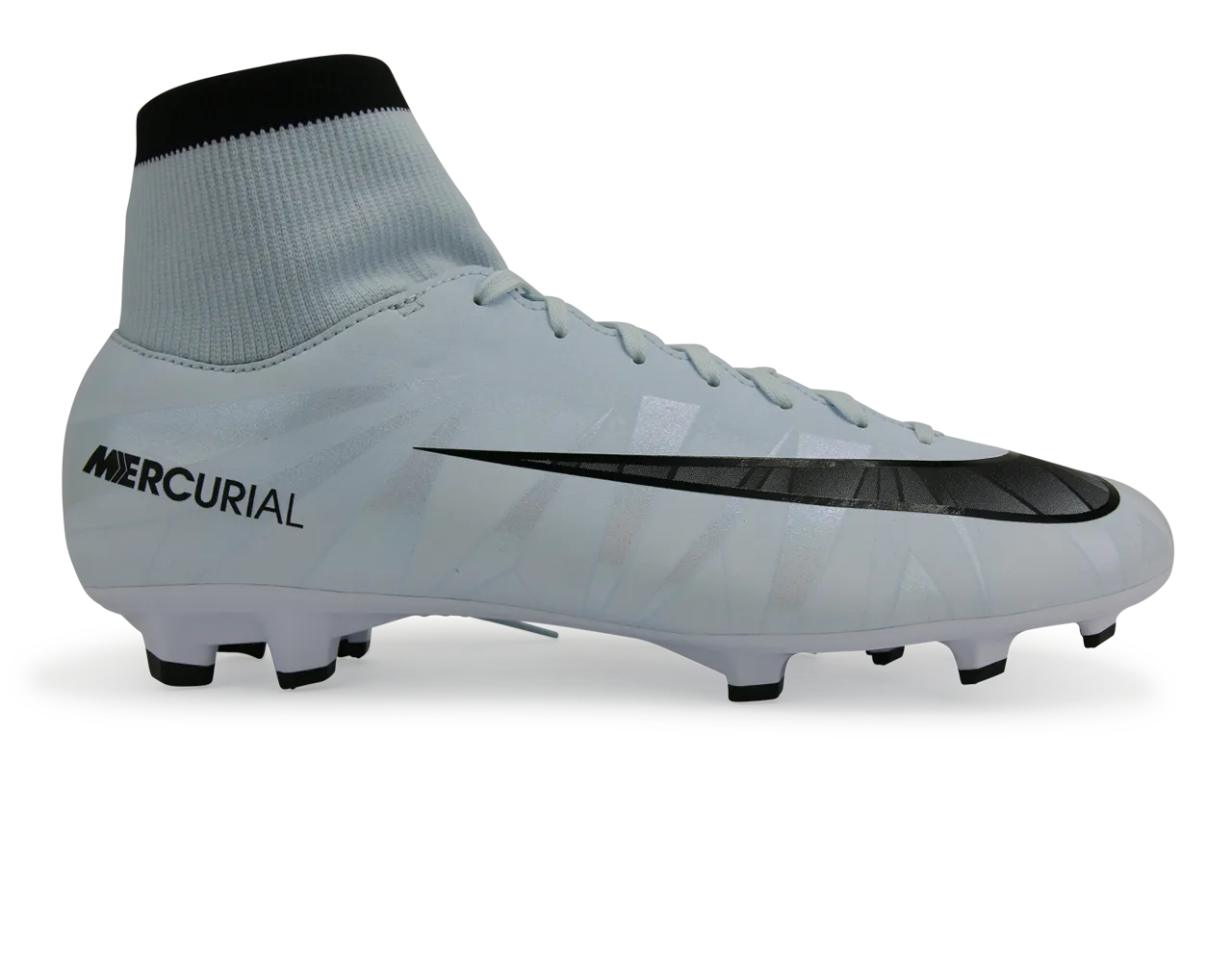 Nike Men's Mercurial Victory VI CR7 Dynamic Fit FG Blue Tint/Black/White