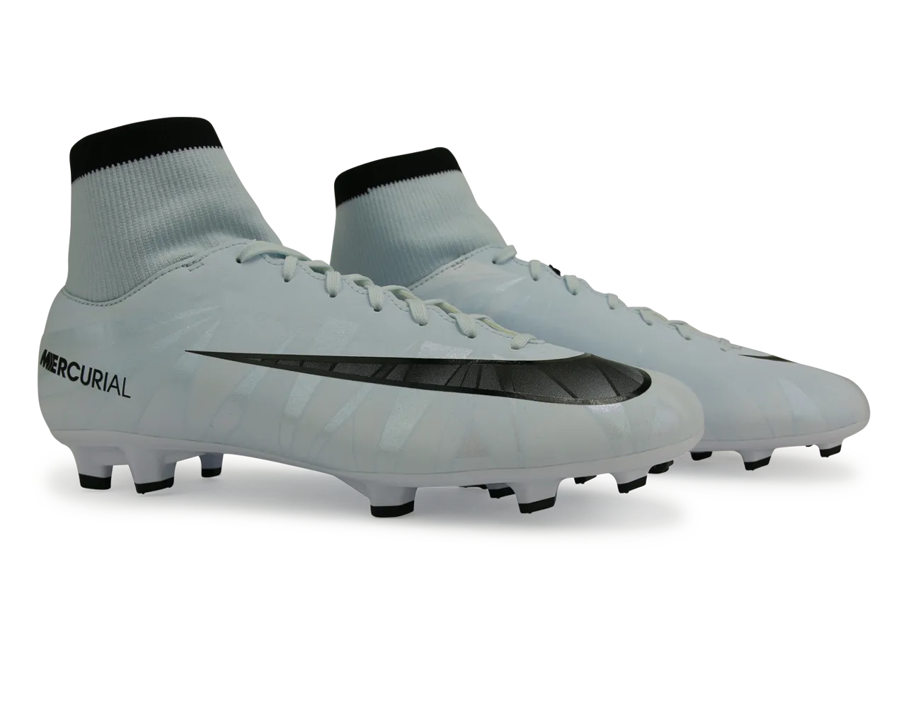 Nike Men's Mercurial Victory VI CR7 Dynamic Fit FG Blue Tint/Black/White