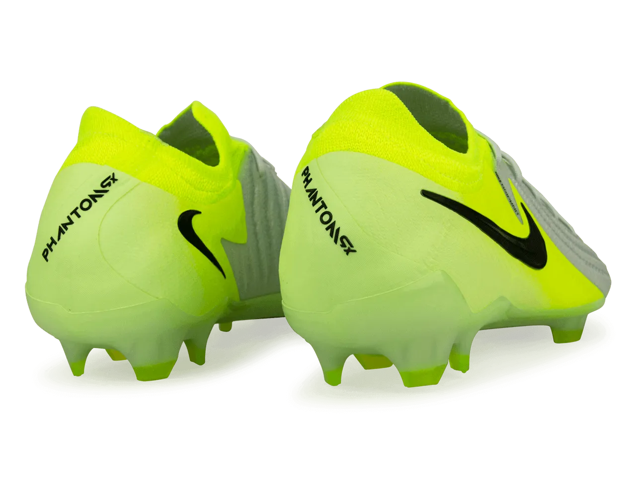 Nike Men's Phantom GX II Elite FG Silver/Black/Volt