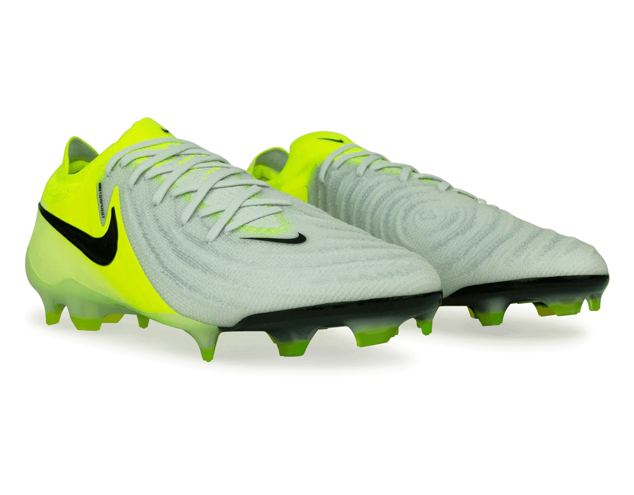 Nike Men's Phantom GX II Elite FG Silver/Black/Volt