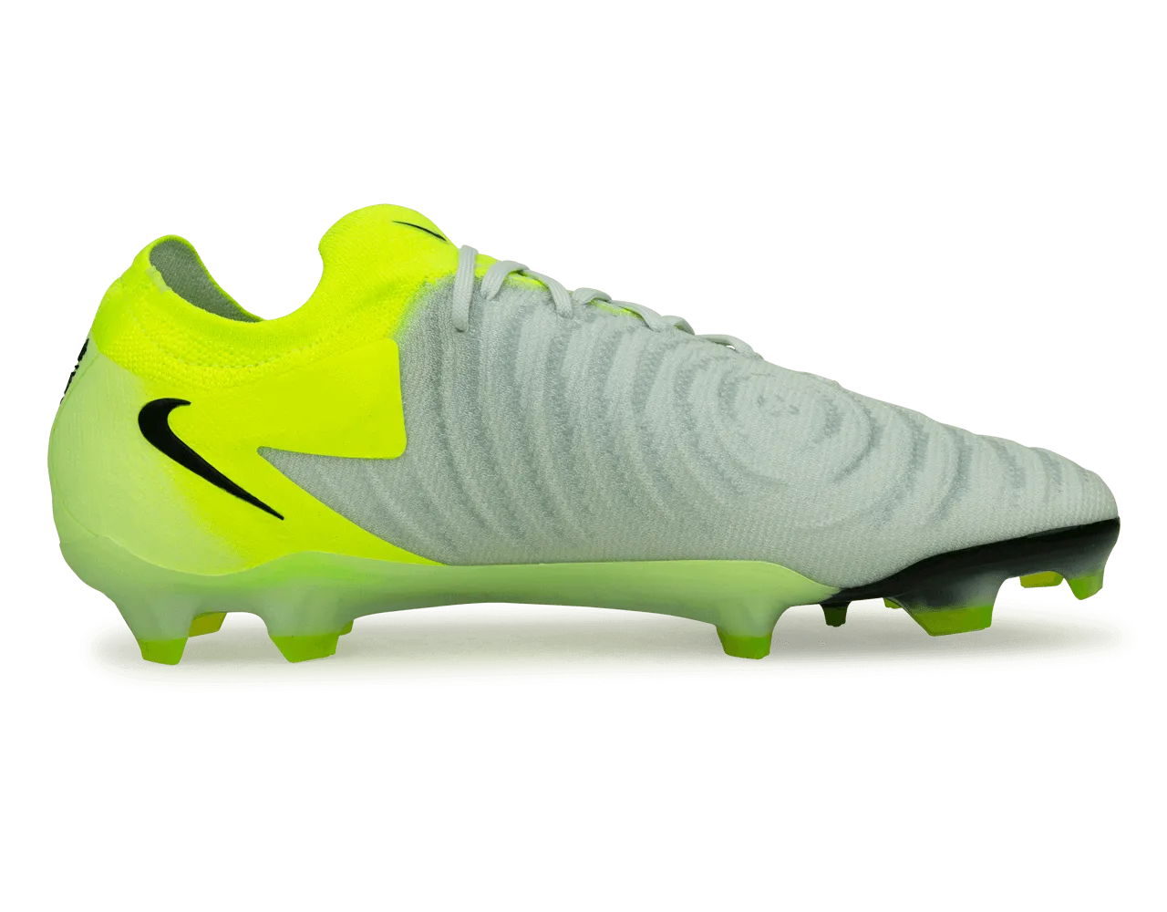 Nike Men's Phantom GX II Elite FG Silver/Black/Volt