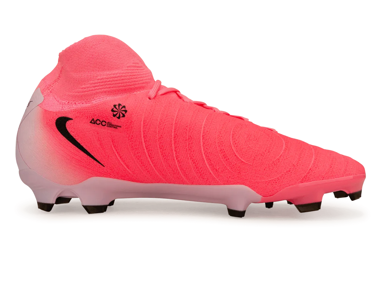 Nike Men's Phantom Luna II Pro FG Sunset Pulse/Black