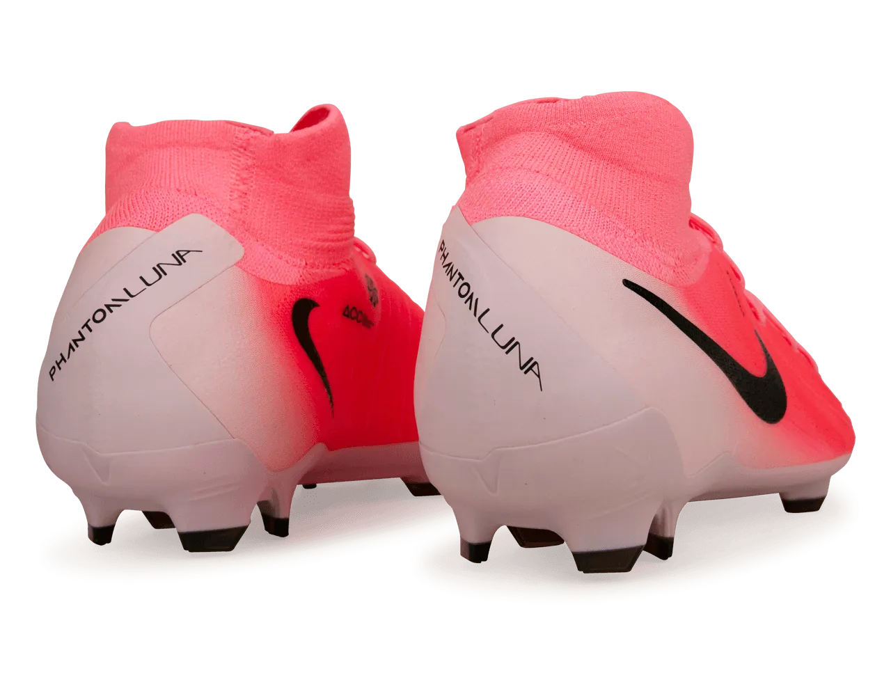 Nike Men's Phantom Luna II Pro FG Sunset Pulse/Black