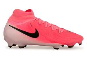 Nike Men's Phantom Luna II Pro FG Sunset Pulse/Black