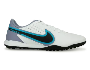 Nike Men's Tiempo Legend 9 Academy TF White/Pink Blast
