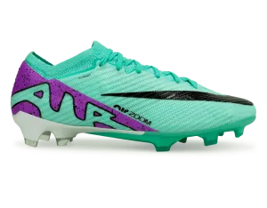 Nike Men's Zoom Mercurial Vapor 15 Elite FG Turquoise/Black/Purple