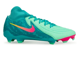 Nike Phantom Luna II Academy LV8 FG/MG Green Glow/Black