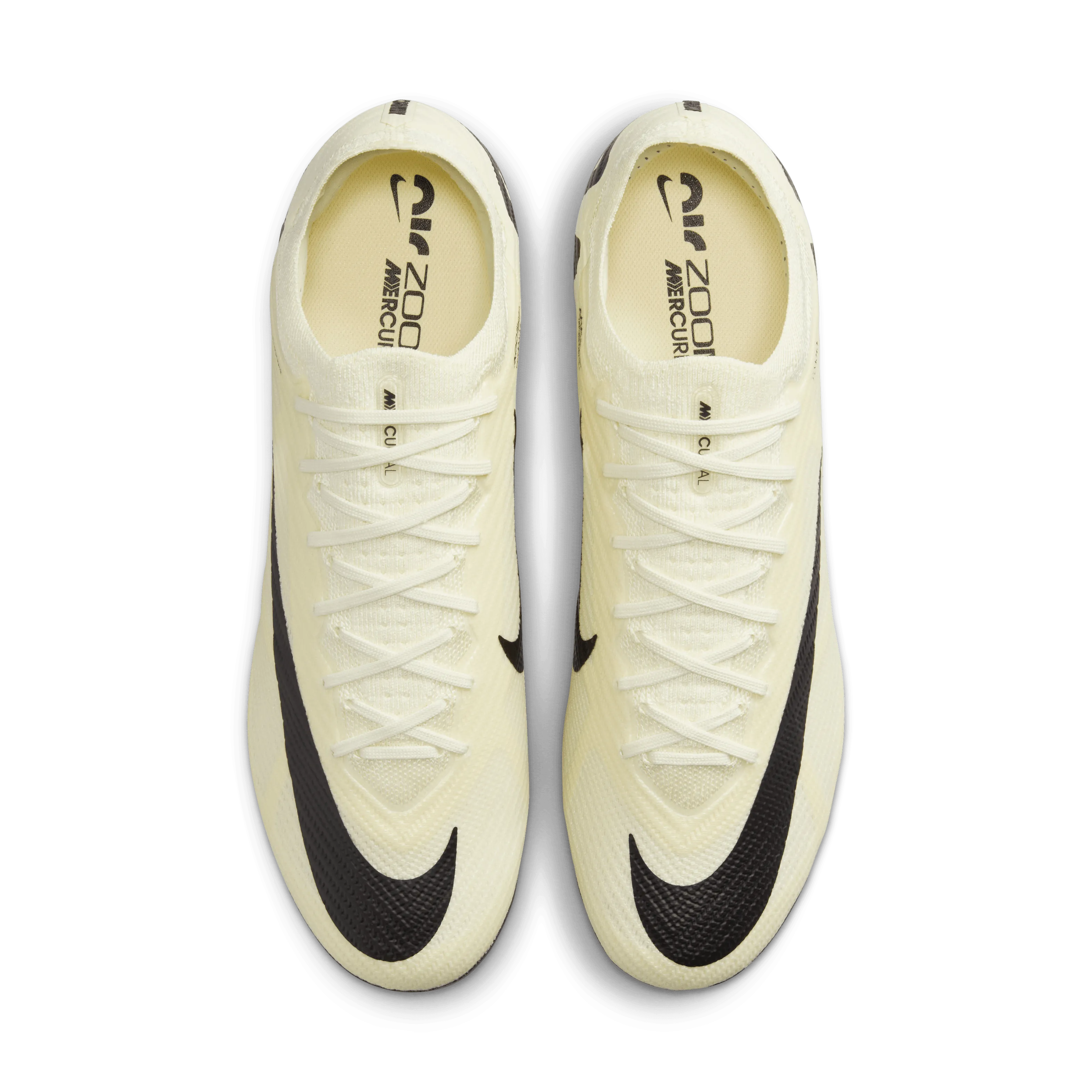 Nike Zoom Mercurial Vapor 15 Elite FG-Lemonade/Black