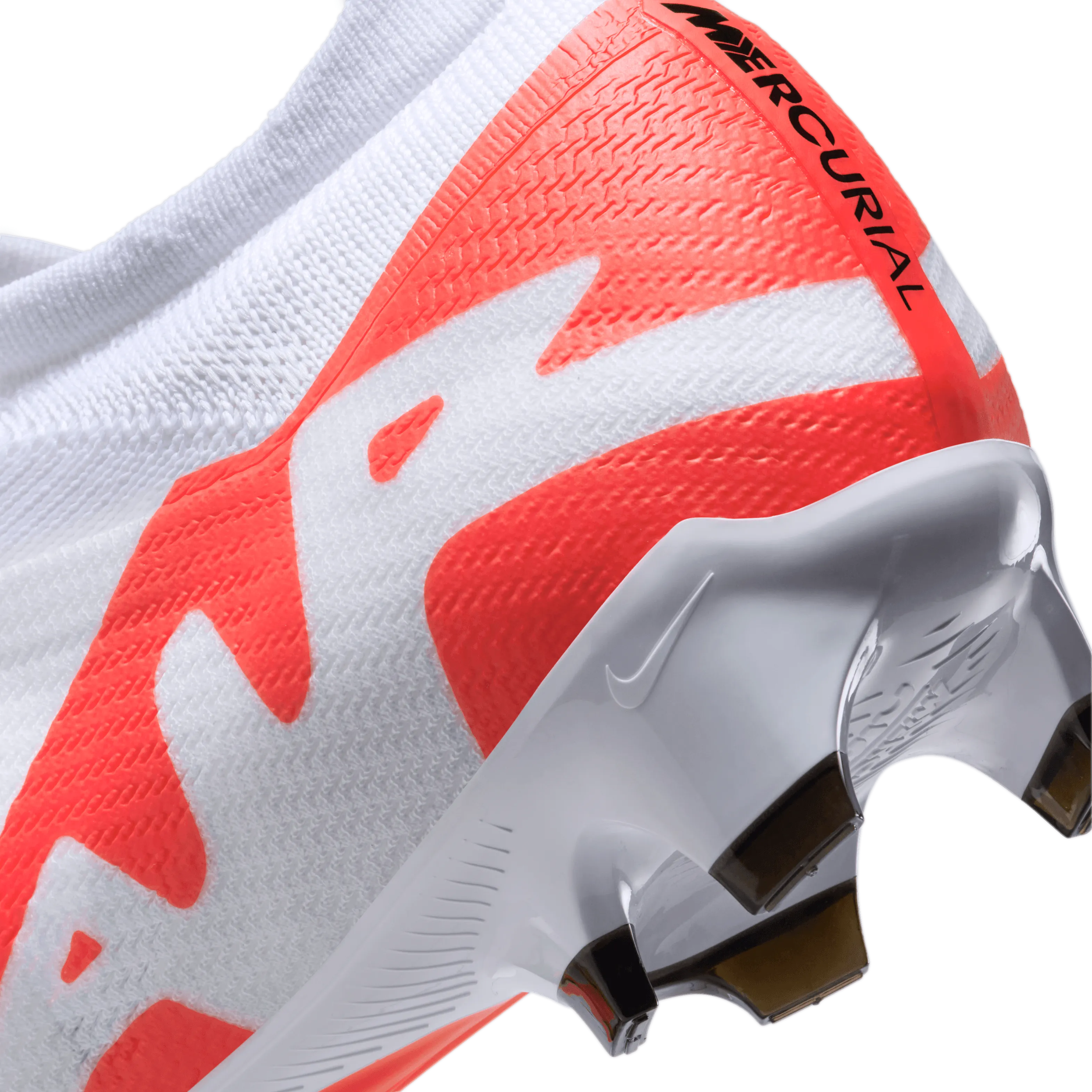 Nike Zoom Mercurial Vapor 15 Pro FG-Bright Crimson/White-Black