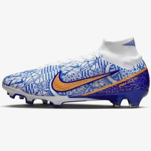 Nike Zoom Superfly 9 Elite CR7 FG - White-Metallic Copper