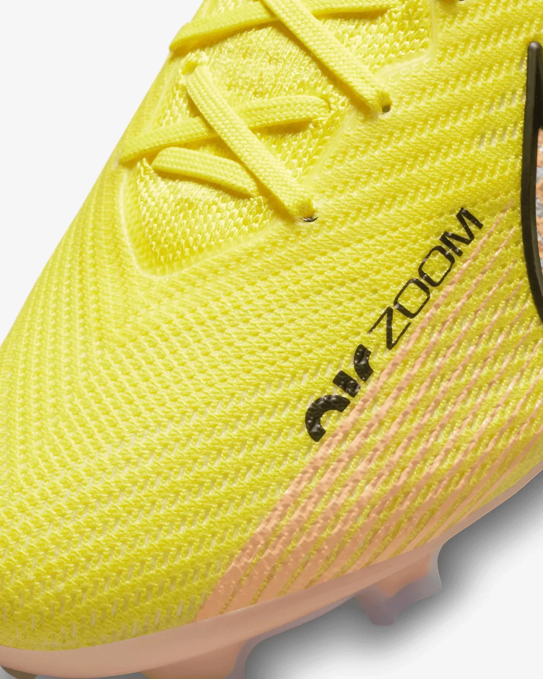 Nike Zoom Superfly 9 Elite FG - Yellow Strike-Sunset Glow