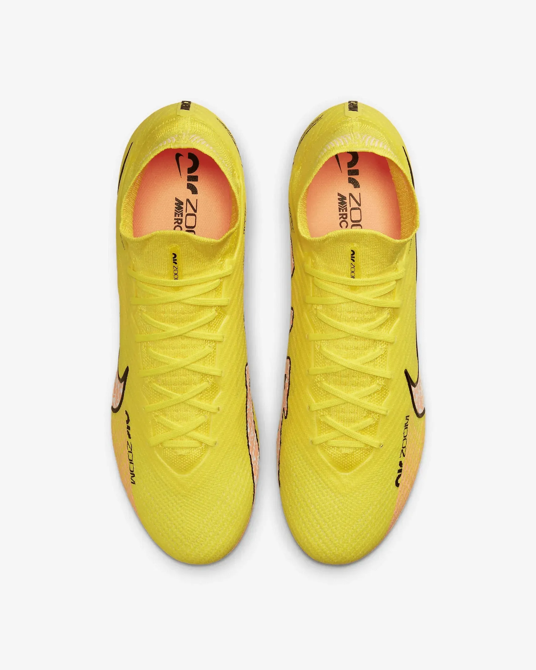 Nike Zoom Superfly 9 Elite FG - Yellow Strike-Sunset Glow
