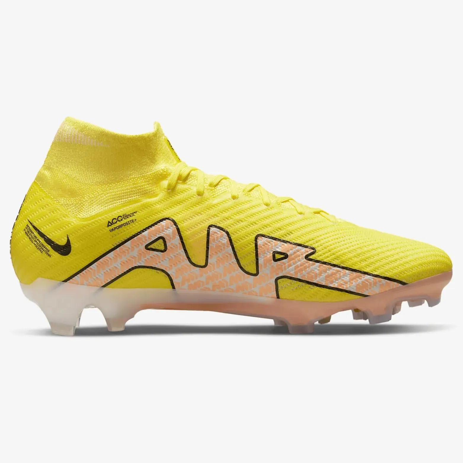 Nike Zoom Superfly 9 Elite FG - Yellow Strike-Sunset Glow