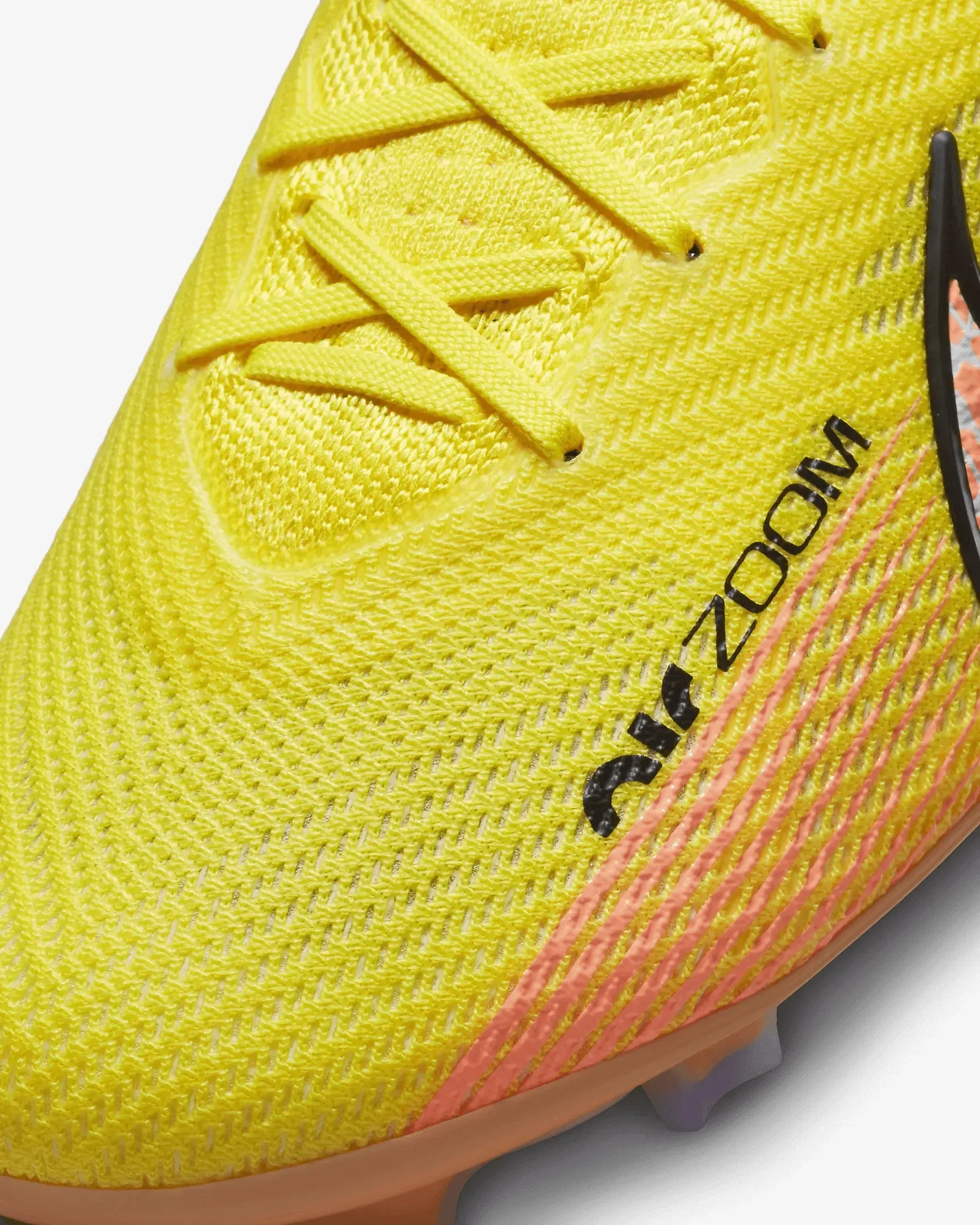 Nike Zoom Vapor 15 Elite FG - Yellow Strike-Sunset Glow