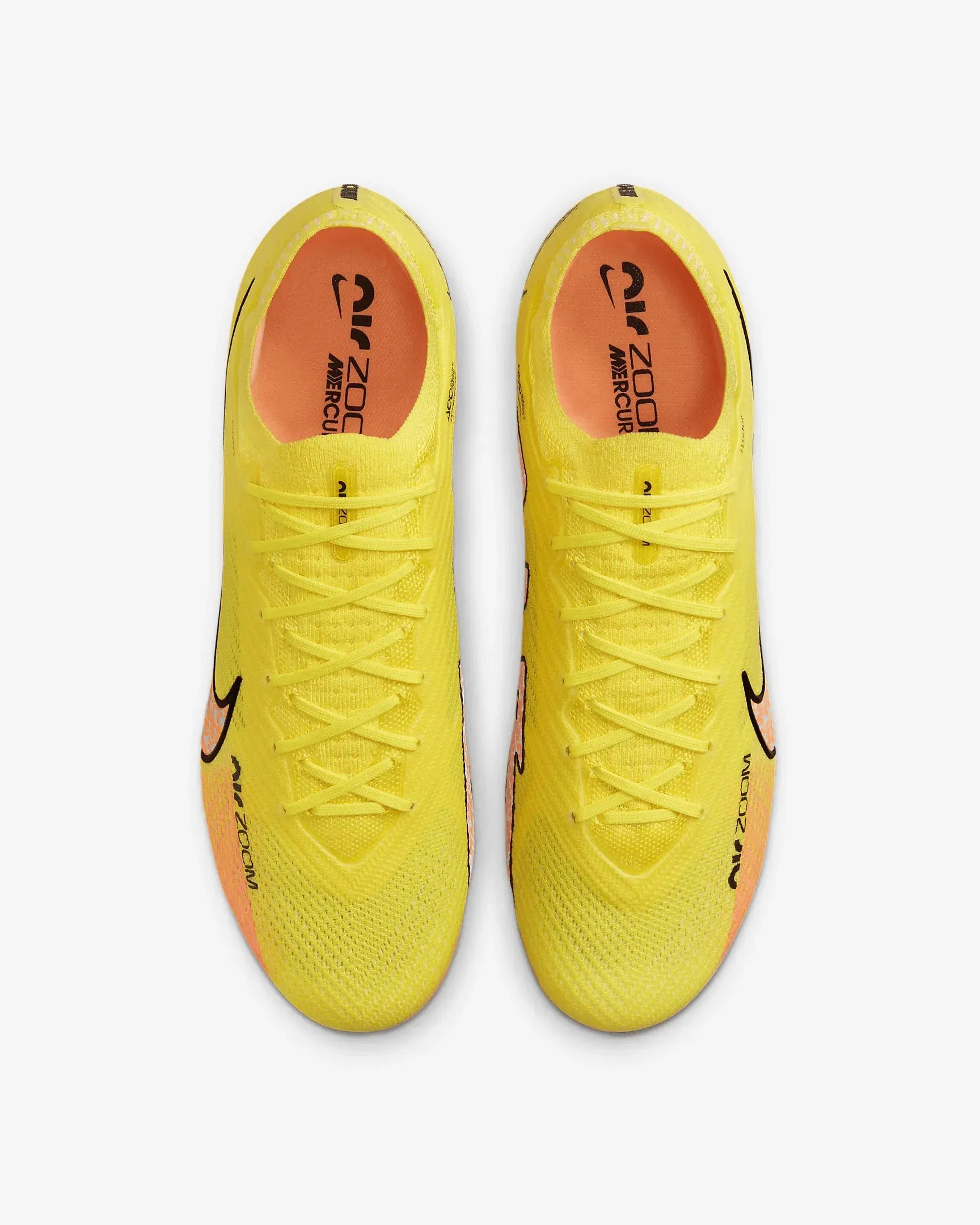 Nike Zoom Vapor 15 Elite FG - Yellow Strike-Sunset Glow