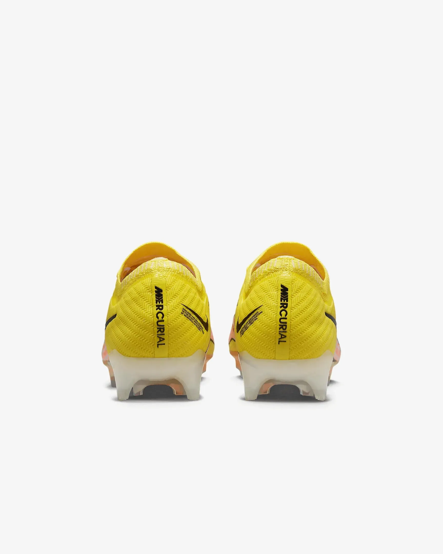 Nike Zoom Vapor 15 Elite FG - Yellow Strike-Sunset Glow