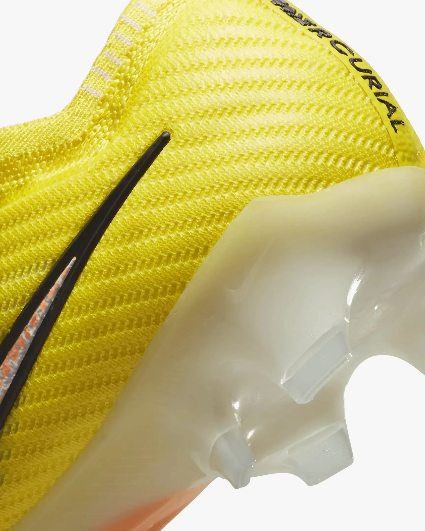 Nike Zoom Vapor 15 Elite FG - Yellow Strike-Sunset Glow