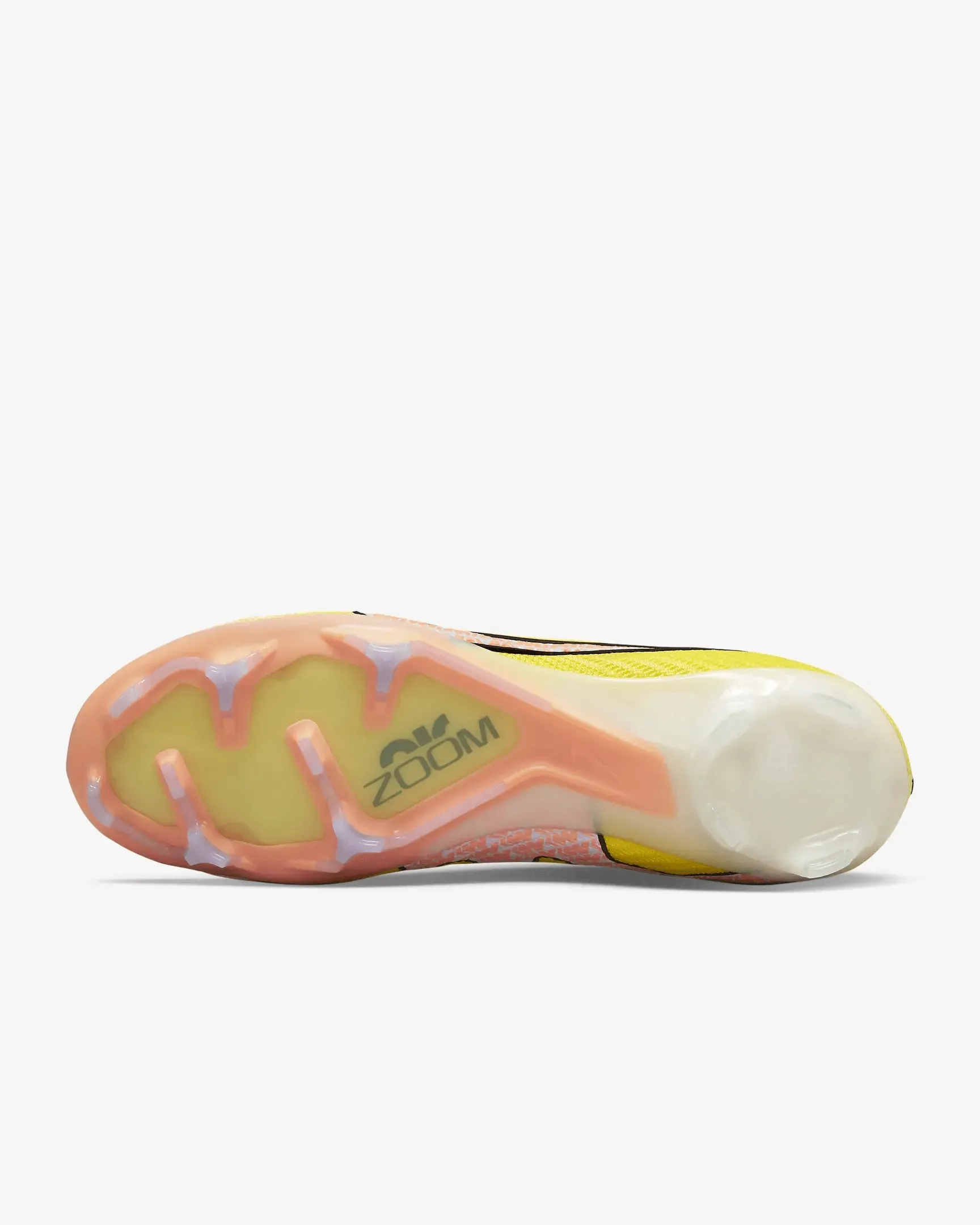 Nike Zoom Vapor 15 Elite FG - Yellow Strike-Sunset Glow