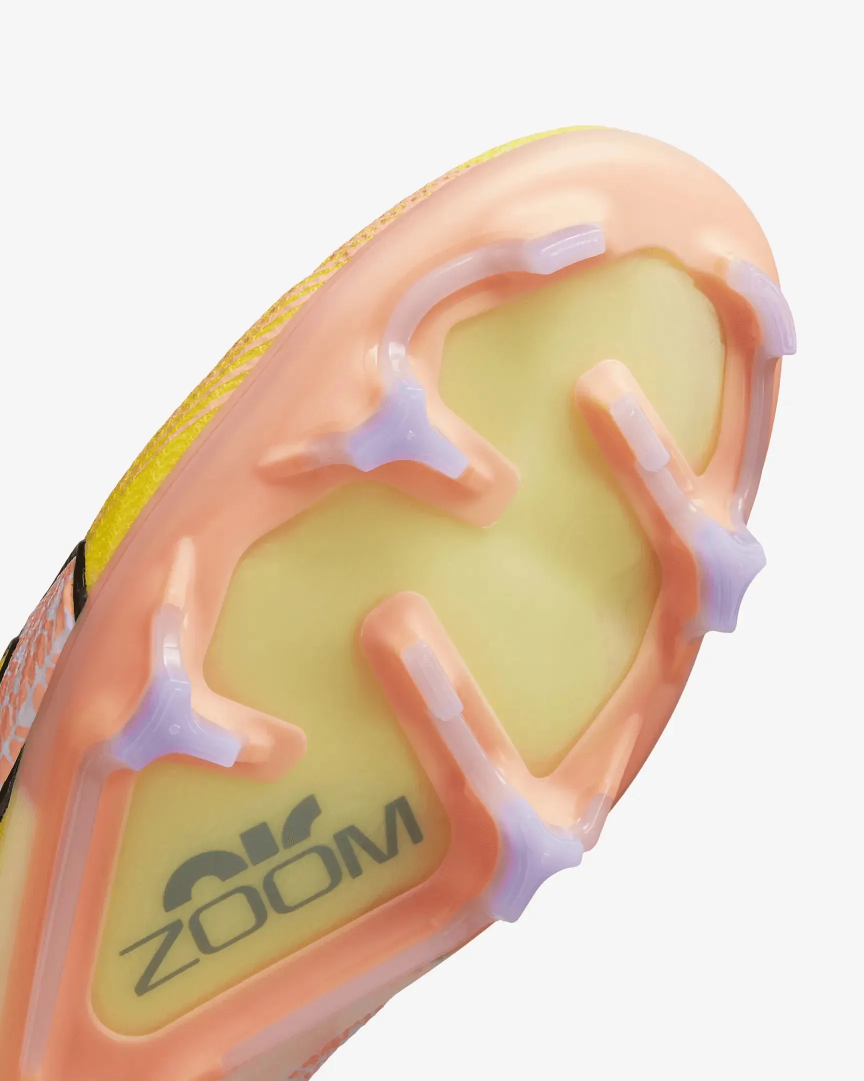 Nike Zoom Vapor 15 Elite FG - Yellow Strike-Sunset Glow