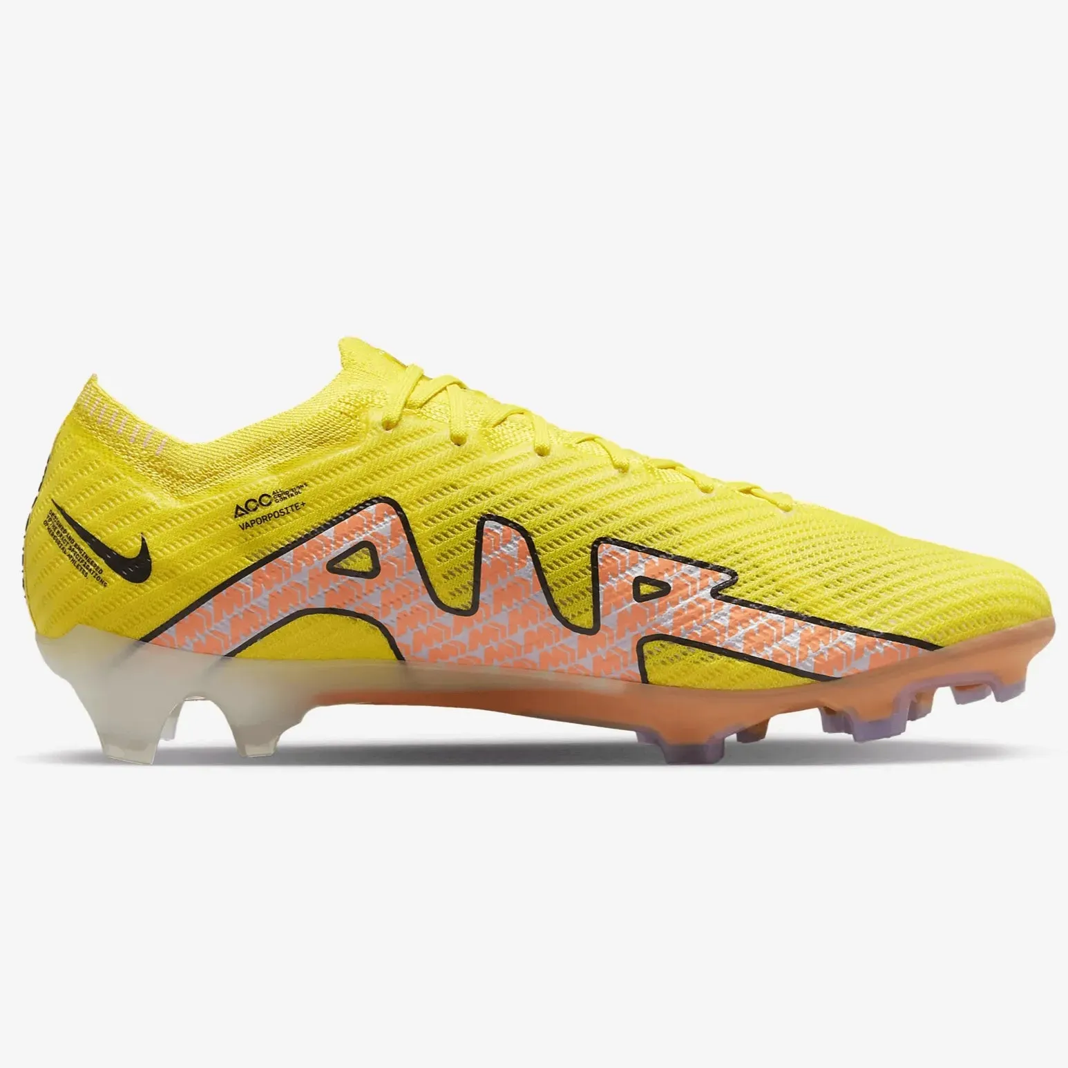 Nike Zoom Vapor 15 Elite FG - Yellow Strike-Sunset Glow