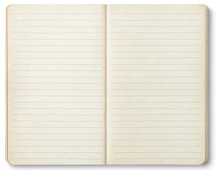 No enjoyment Like Reading notebook