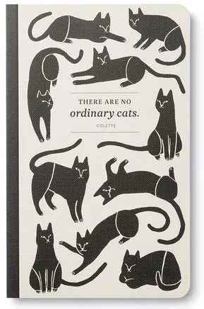 No Ordinary Cats notebook