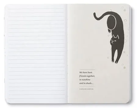 No Ordinary Cats notebook