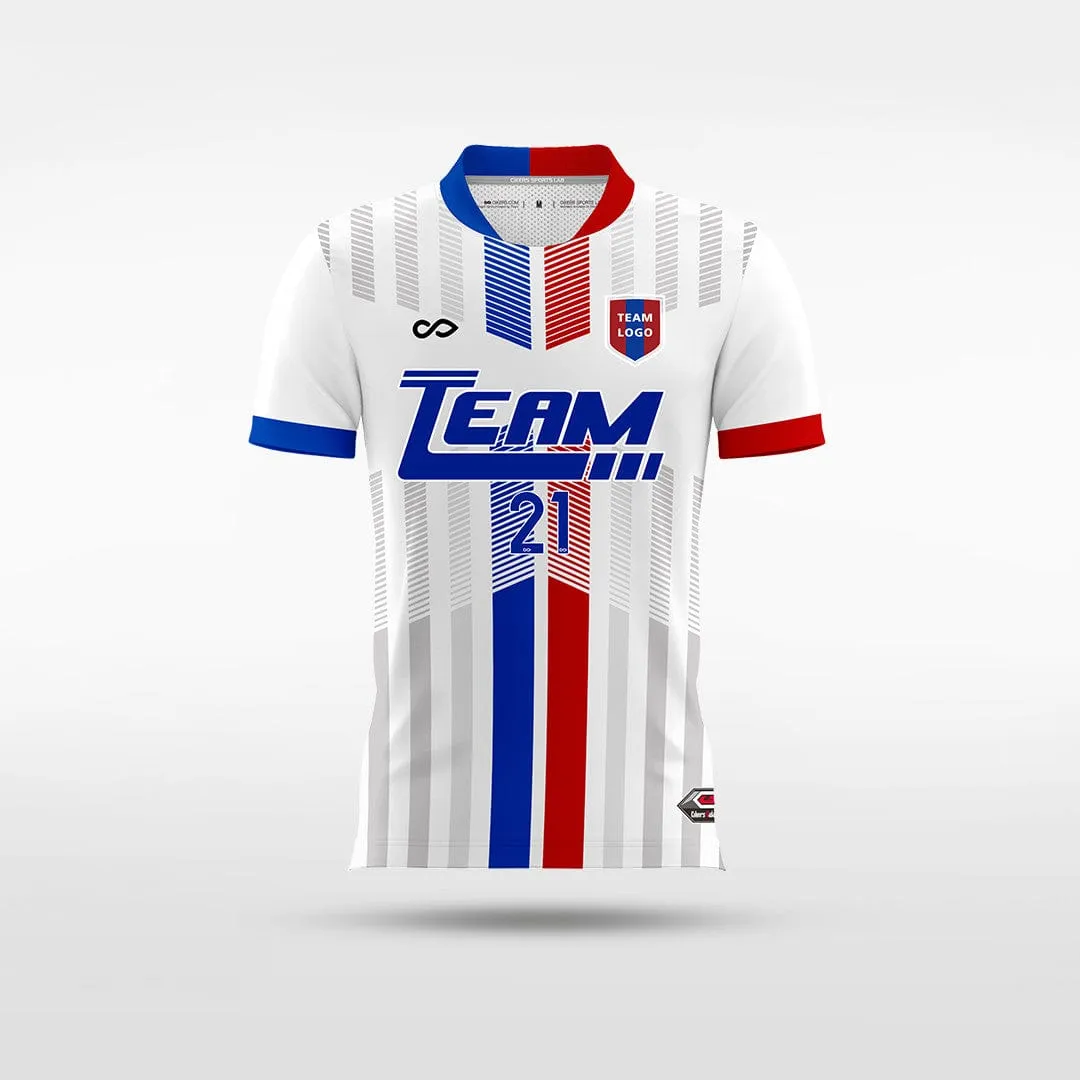 Notre Dame - Customized Kid's Sublimated Soccer Jersey