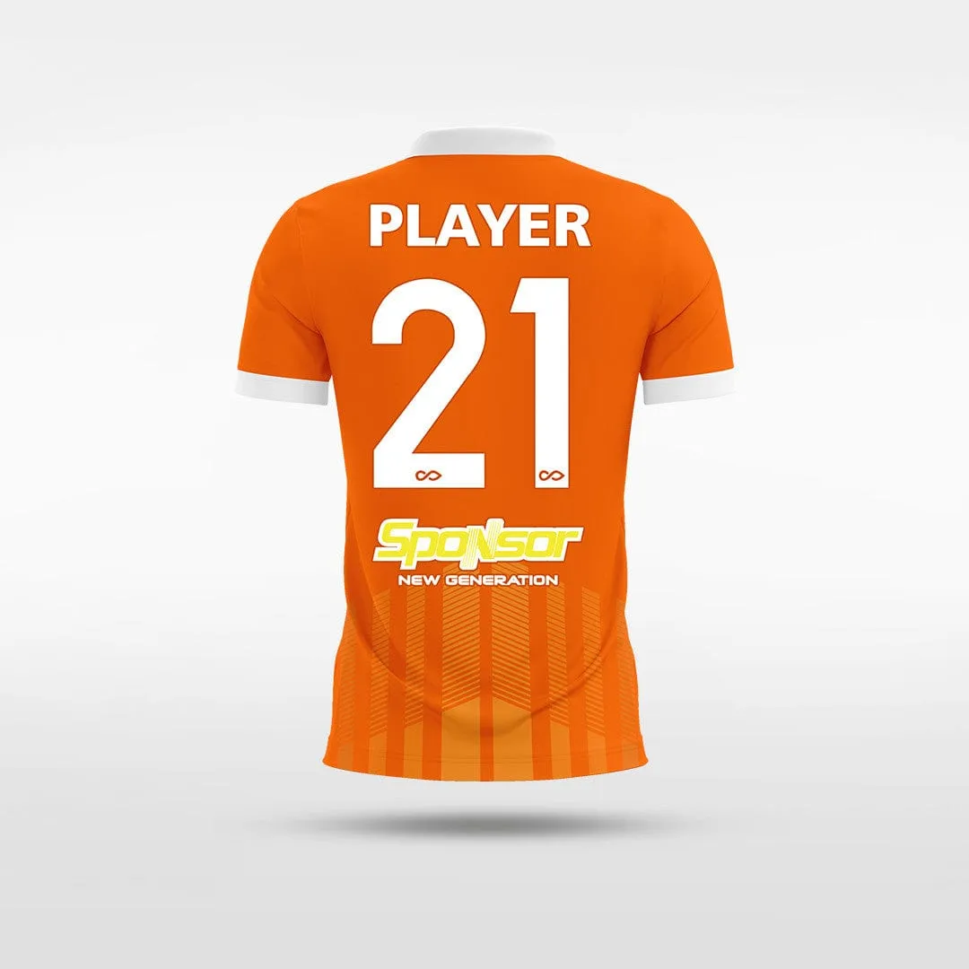 Notre Dame - Customized Kid's Sublimated Soccer Jersey
