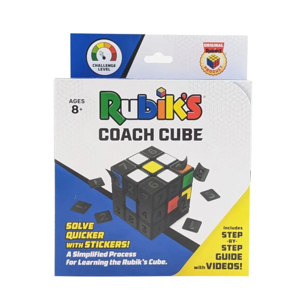 Official Rubiks Coach Cube