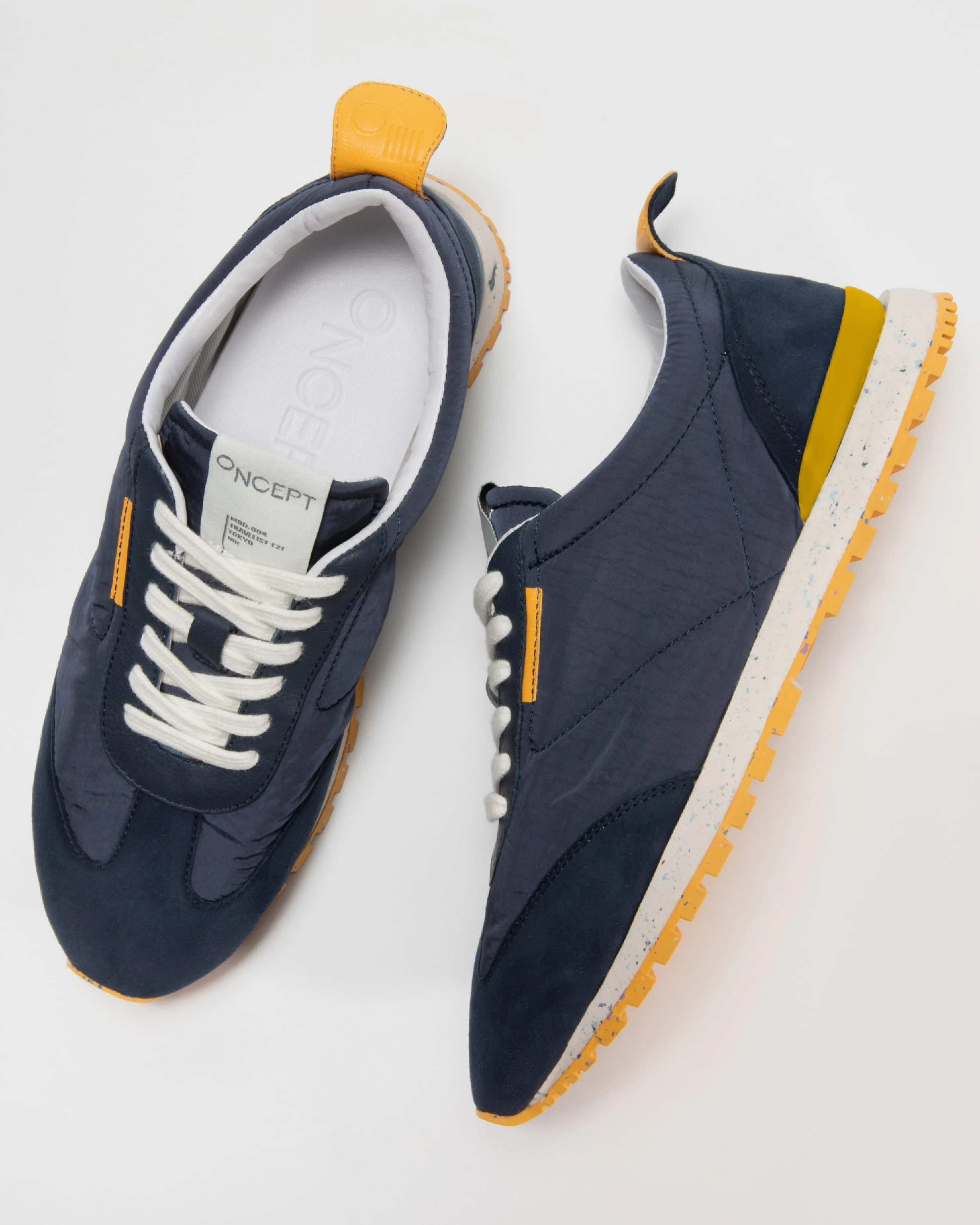 Oncept Men Tokyo Sneakers in Ink