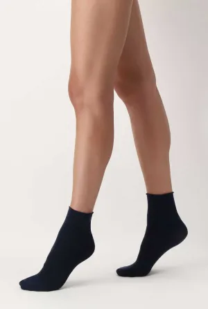 Oroblu Nives Fine Wool Soft Crew Socks