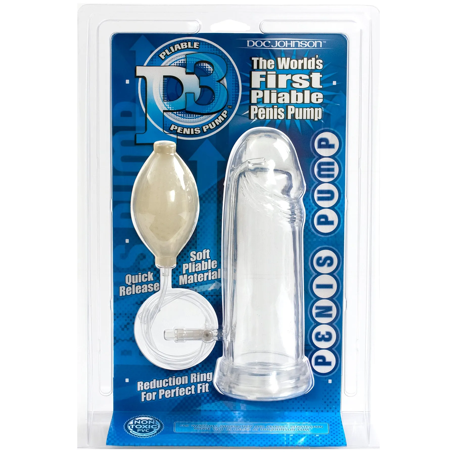 P3 Pliable Pump Clear
