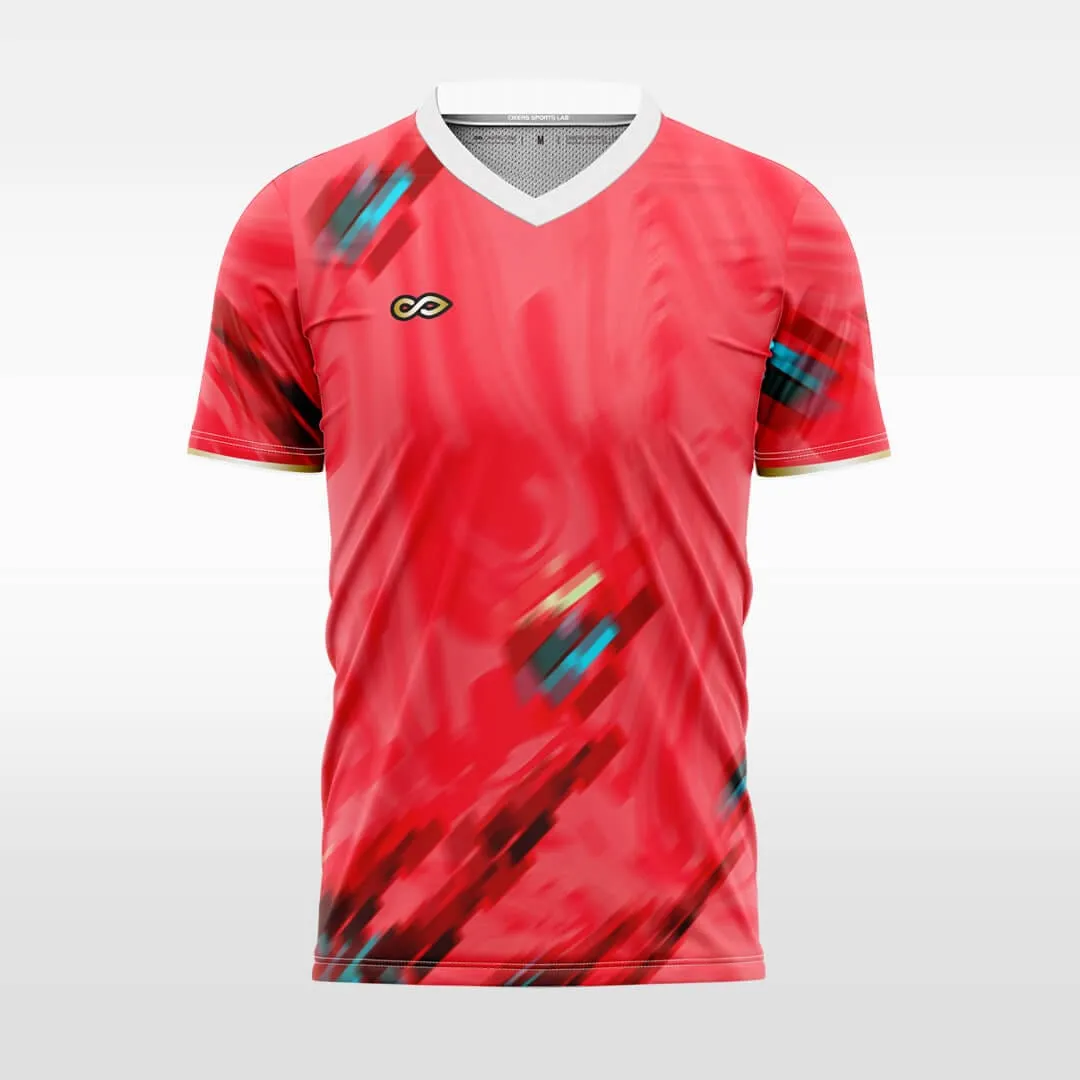 Paintbrush- Customized Men's Sublimated Soccer Jersey