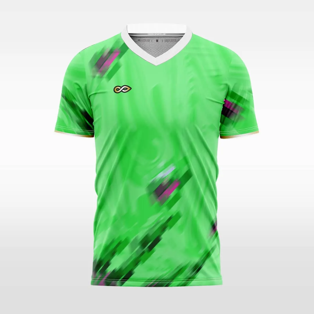 Paintbrush- Customized Men's Sublimated Soccer Jersey