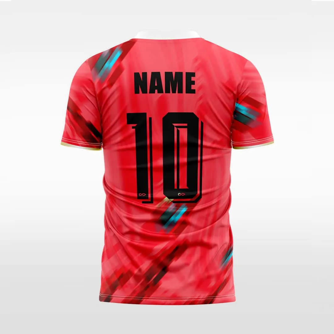 Paintbrush- Customized Men's Sublimated Soccer Jersey