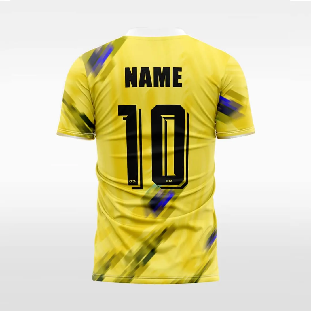 Paintbrush- Customized Men's Sublimated Soccer Jersey