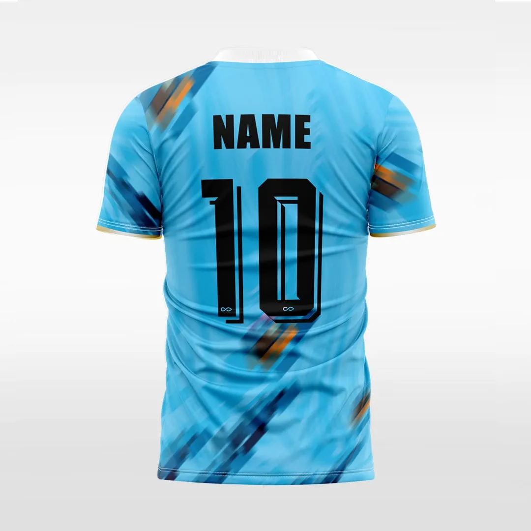 Paintbrush- Customized Men's Sublimated Soccer Jersey