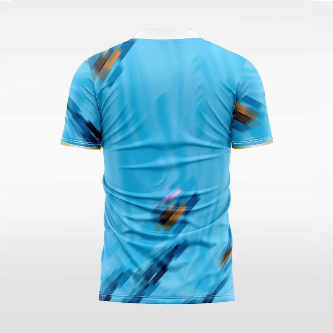 Paintbrush- Customized Men's Sublimated Soccer Jersey