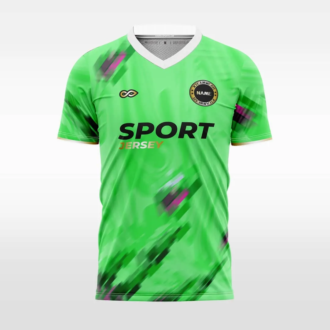 Paintbrush- Customized Men's Sublimated Soccer Jersey